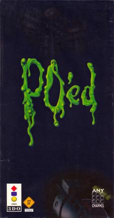Cover image of PO'ed on PlayStation