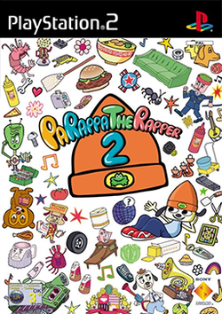 Cover image of PaRappa the Rapper 2 on PS2