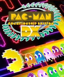Cover image of Pac-Man Championship Edition DX+ on PS3