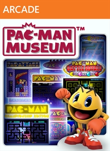 Cover image of Pac-Man Museum on PS3