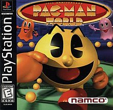 Cover image of Pac-Man World Re-Pac on PS5