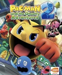 Cover image of Pac-Man and the Ghostly Adventures 2 on PS3