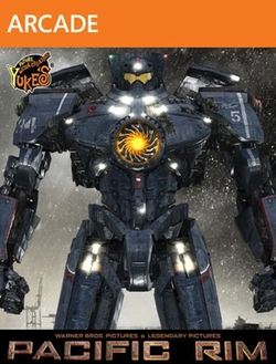 Cover image of Pacific Rim: The Video Game on PS3