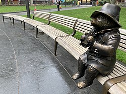 Cover image of Paddington Bear on PS2