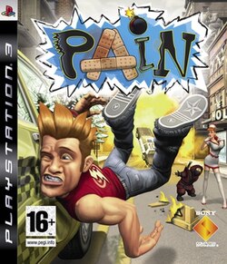 Cover image of Pain on PS3