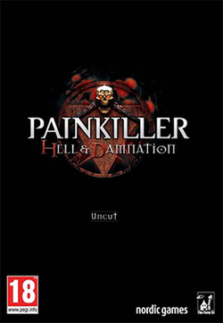 Cover image of Painkiller: Hell and Damnation on PS3