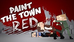 Cover image of Paint the Town Red on Switch