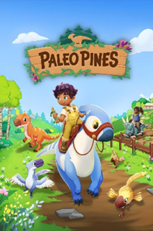 Cover image of Paleo Pines on PS5