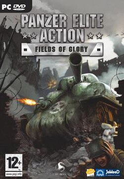 Cover image of Panzer Elite Action: Fields of Glory on PS2