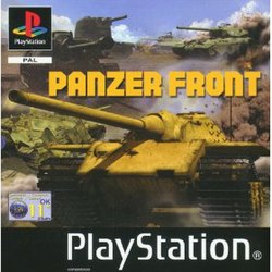 Cover image of Panzer Front on PlayStation