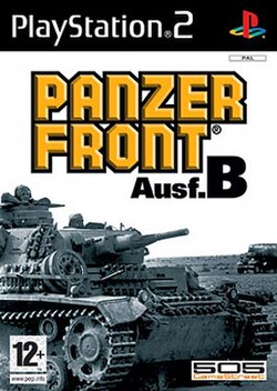 Cover image of Panzer Front Ausf.B on PS2