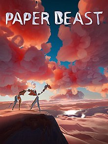 Cover image of Paper Beast: Enhanced Edition on PS5