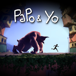Cover image of Papo & Yo on PS3