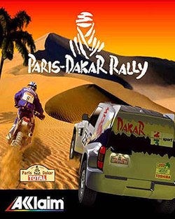 Cover image of Paris-Dakar Rally on PS2