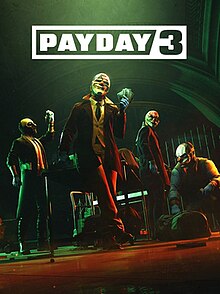 Cover image of Payday 3 on PS5