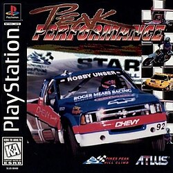 Cover image of Peak Performance on PlayStation