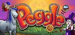 Cover image of Peggle on PS3