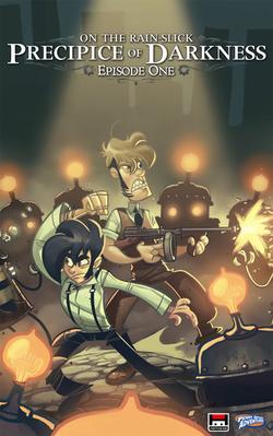 Cover image of Penny Arcade Adventures: On the Rain-Slick Precipice of Darkness Episode One on PS3