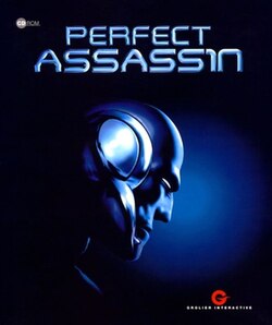 Cover image of Perfect Assassin on PlayStation