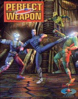 Cover image of Perfect Weapon on PlayStation