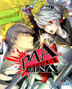 Cover image of Persona 4: Arena on PS3