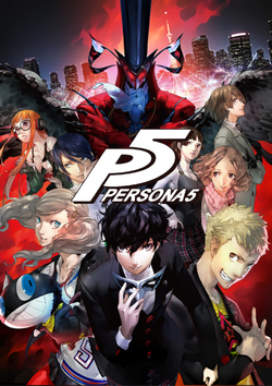 Cover image of Persona 5 on PS3