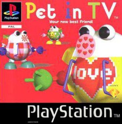 Cover image of Pet in TV on PlayStation