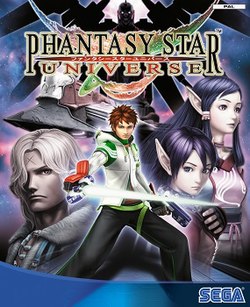 Cover image of Phantasy Star Universe: Ambition of the Illuminus on PS2