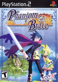 Cover image of Phantom Brave on PS2