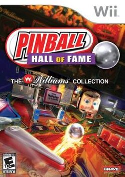 Cover image of Pinball Hall of Fame: The Williams Collection on PS3