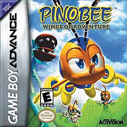 Cover image of Pinobee on PlayStation