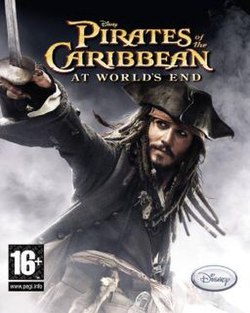 Cover image of Pirates of the Caribbean: At World's End on PS3
