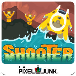 Cover image of PixelJunk Shooter on PS3