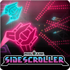 Cover image of PixelJunk SideScroller on PS3