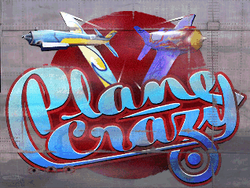 Cover image of Plane Crazy on PlayStation