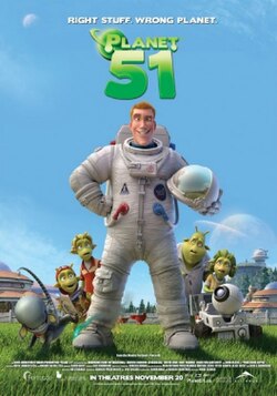 Cover image of Planet 51 on PS3