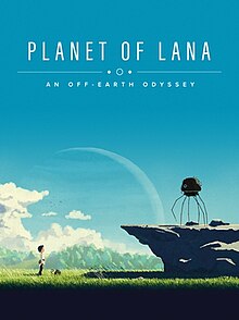 Cover image of Planet of Lana on Xbox Series X/S