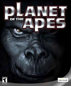 Cover image of Planet of the Apes on PlayStation