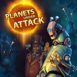 Cover image of Planets Under Attack on PS3