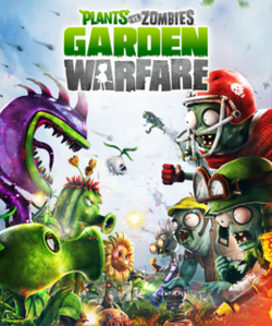 Cover image of Plants vs. Zombies: Garden Warfare on PS3