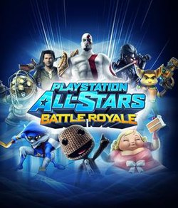 Cover image of PlayStation All-Stars Battle Royale on PS3