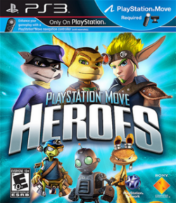 Cover image of PlayStation Move Heroes on PS3