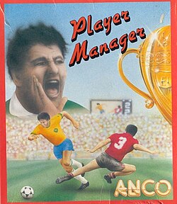 Cover image of Player Manager 2000 on PlayStation