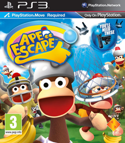 Cover image of Playstation Move: Ape Escape on PS3