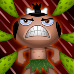Cover image of Pocket God vs Desert Ashes on PS4