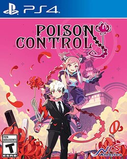 Cover image of Poison Control on PS4