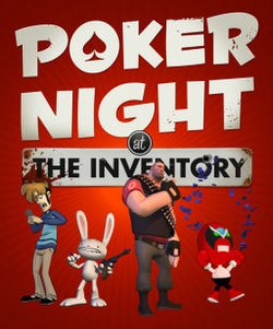 Cover image of Poker Night at the Inventory on PS4