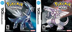 Cover image of Pokémon Pearl on DS