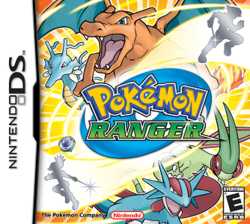 Cover image of Pokémon Ranger on DS