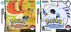 Cover image of Pokémon SoulSilver on DS